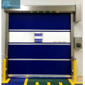 Professional production pvc fast rolling shutter door